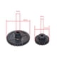 thumbnail image 1 of Engranaje De Motor 49T 27T Spur Main Metal Motor Gear Kits para WLtoys XKS 144001 1/14 RC Car Hugtrwg libre de BPA, 1 of 3