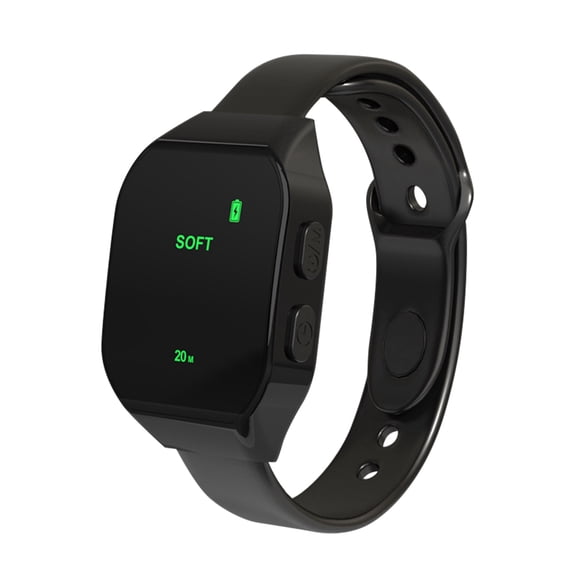 fankhu Sleep Aid Watch Microcurrent Pulse Anti-anxiety Insomnia Hypnosis (Black)