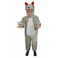 thumbnail image 3 of Dress Up America Kids Plush Wolf (Toddler 2), 3 of 3