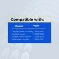 thumbnail image 4 of Key Fob Eye4Techs Replacement for Volkswagen Routan 2009-2012 FCC IYZ-C01C IYZC01C Part Number 56046708 56046708AG 56046709 56046709AG, 4 of 8