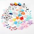 thumbnail image 4 of 40 Pcs Halloween Resin Flatback Decorations, 3D Phone Case Flatback Accessory with ship lifebuoy starfish anchor DIY Mini Halloween Slime Charms for D, 4 of 5