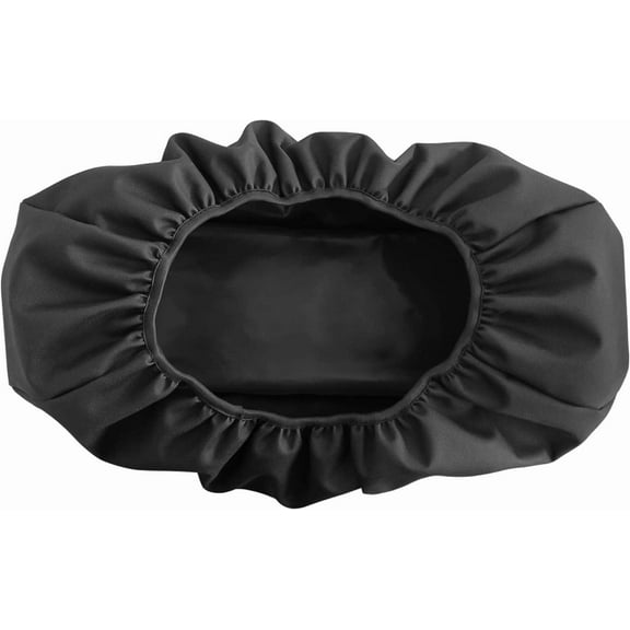 Winch Cover, 2 Pack Heavy Duty Water-proof Dust-Proof Winch Protection Cover, Ideal for Electric Winches 8500-17500 lbs, Indoor Outdoor (21.5” x 9.5” x 7.5”) - Black