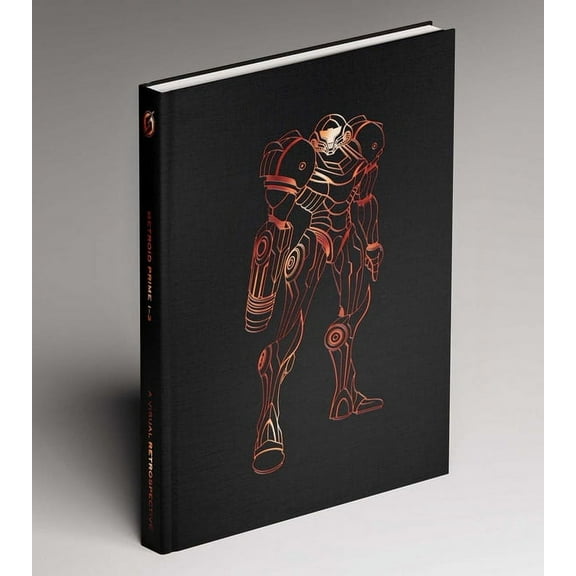 Metroid Prime 1-3: A Visual Retrospective: The Official Art and Making of Metroid Prime 1-3, (Hardcover)