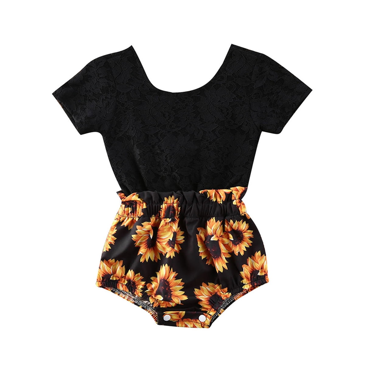 walmart baby girl rompers