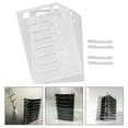 thumbnail image 1 of unbranded 1 Set Rack Mount Shelf Transparent Acrylic Multi-layer Designed for Hard Disk Fixation, 1 of 8