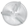 thumbnail image 1 of ELAYARD Cache-Fer Surface Lisse Cheminée Imperméable Capuchon d'Échappement Argent, 1 of 8