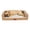 Nutmeg, variant on FurHaven Medium (20"x30") Cooling Gel Dog Bed – Birch Faux Fur & Soft Faux Linen Modern Sofa Pet Bed, Orthopedic Foam, Removable Washable Cover, Nutmeg