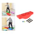 thumbnail image 3 of HLONK Balance Board Kids Rocker Board Toy with Strips - Red, 3 of 8
