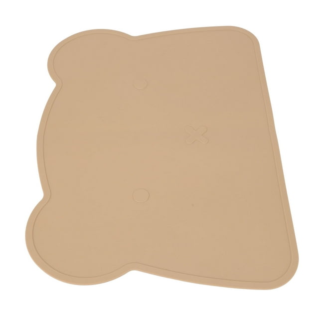 Silicone Bear Placemat Heat Insulation Silicone Placemat Anti Slip Soft Elastic For Home ANGGREK Otros
