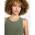 thumbnail image 4 of Athletic Works Women's & Women's Plus ButterCore Tank Top, Sizes XS-4X, 4 of 6