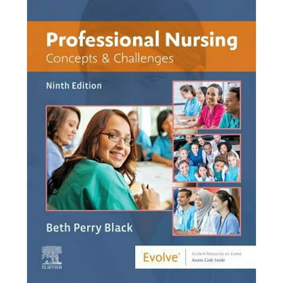 Pre-Owned Professional Nursing: Concepts & Challenges (Paperback) 0323551130 9780323551137