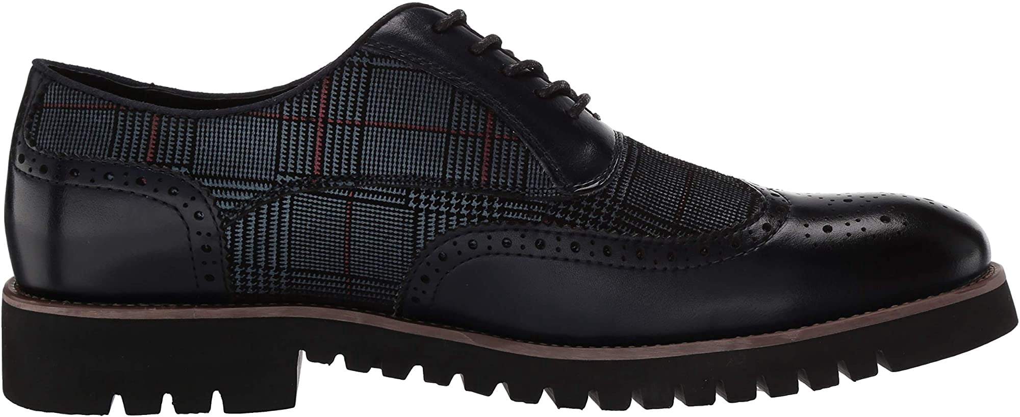 STACY ADAMS Men's Baxley Wingtip Lace 