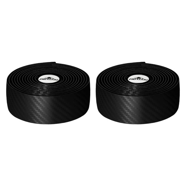 Eigraketly 2 unids / caja envolturas de bicicleta de carretera antideslizante absorción de golpes cinturón de manillar de bicicleta súper elástico cinta Type2 NO2 Eigraketly OD003393-05B