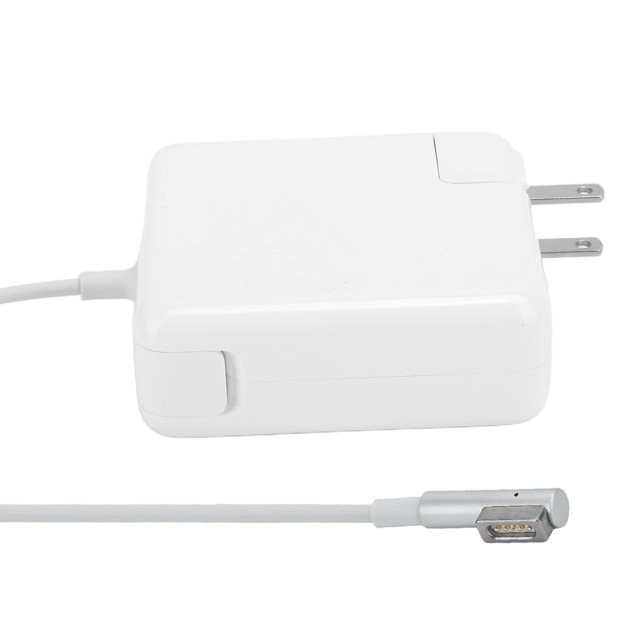 Adaptador de carga con puerto en T para MacBook, cargador de CA de repuesto de 100 a 240 V y 85 W con enchufe estadounidense