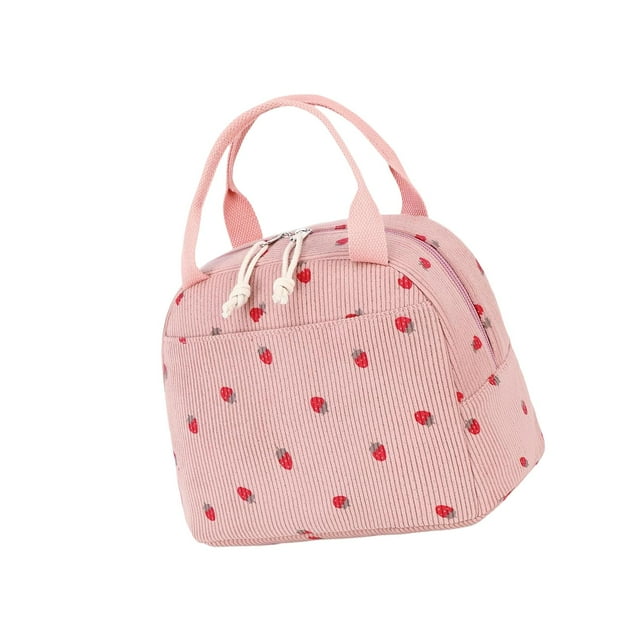 Bolsa Térmica Compacta Macarena Rosa