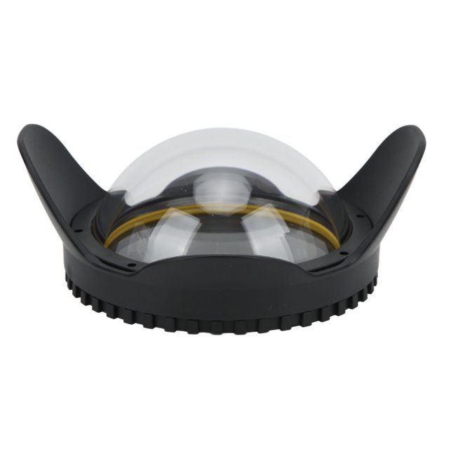 Parasol de lente ojo de pez Bling Bling de 67 mm para cámara ancha