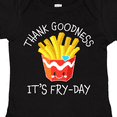thumbnail image 4 of Inktastic Thank Goodness Its Fry-day- french fries Boys or Girls Baby Bodysuit, 4 of 5