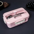 thumbnail image 4 of FAMTKT Thermal Insulation Bento Box Tableware Set Portable Lunch Box Lunch Box Bento Lunch Boxes, 4 of 5