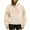#01-Beige, variant on Women Sherpa Pet Carrier Hoodie, Plush Kangaroo Pocket Pullover for Small Dog Cat