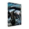 thumbnail image 2 of Roderick Stevens 'Sunset & Motorcycle' Outdoor Canvas, 2 of 3
