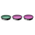 thumbnail image 1 of Filtro ND aleación de aluminio UV lente polarizador CPL cámara lente UV para Insta360 Go2/3, 1 of 3