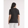 thumbnail image 2 of Disney Women’s Stitch Poses Graphic Tee, Sizes XXS-XXL, 2 of 5