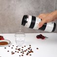 thumbnail image 4 of POINTERTECK 400mL Camera Lens Shaped Stainless Steel Water Cup Tea Mug with Lid (Black), 4 of 6