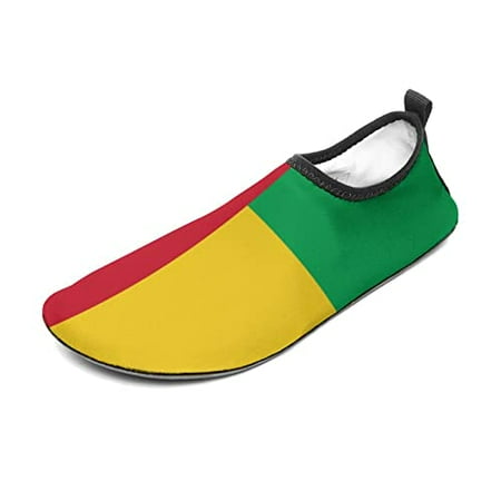 Mexican Flag Water Shoes Beach Shoes for Men and Women Swimming Pool Yoga Surfing Sneakers