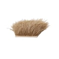 thumbnail image 1 of pitrice 1 Yard Dyed Ostrich Feather Fringe Trim Ribbon Embellishment Light coffee, 1 of 8
