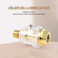 thumbnail image 3 of Compressed Oiler Oil Lubricator 6mm Compressed Mist Oil 1/4 ", 3 of 5