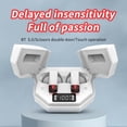 thumbnail image 1 of Auriculares Bluetooth 5.2 Baoblaze IPX4 Impermeables Estéreo Bilaterales para Juegos Blanco, 1 of 8