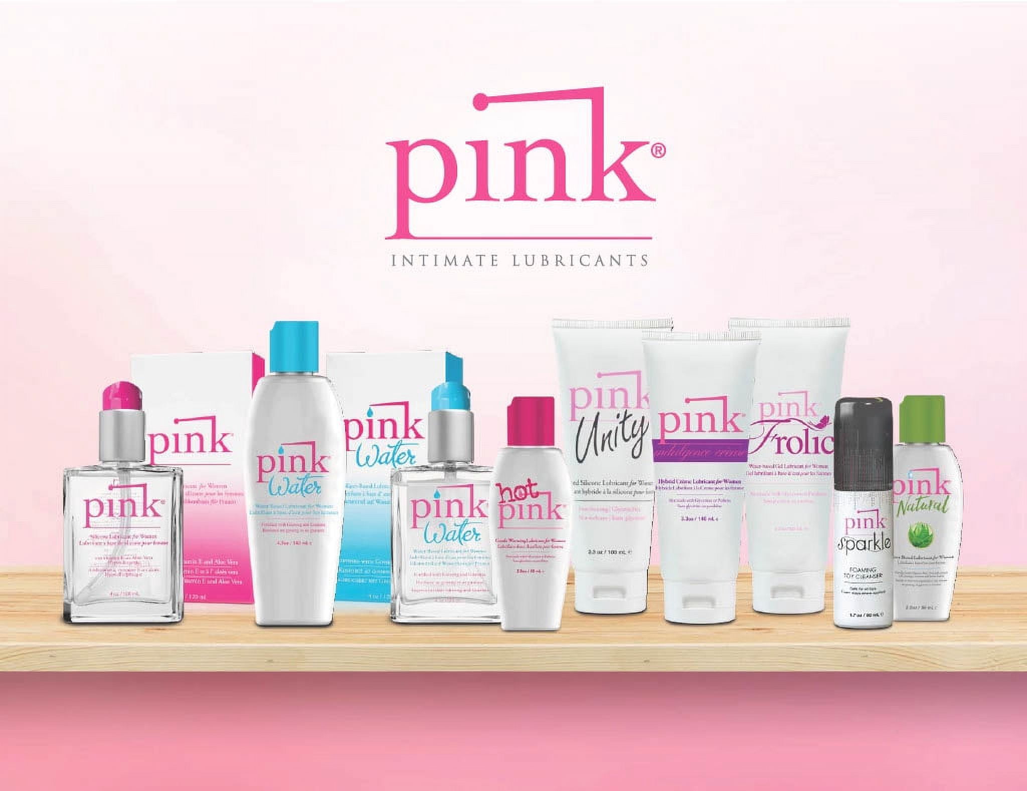 pink silicone lubricant walmart Pink Silicone Lubricant For Women, 2.8 oz/80 mL Ingredients and Reviews main image 1
