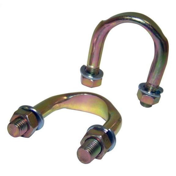 Crown Automotive U-Bolt Kit - A490K Fits select: 2002-2005,2007-2012 JEEP LIBERTY
