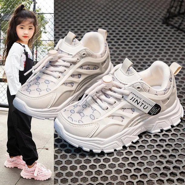 Zapatos informales para niños, calzado deportivo ligero para correr para niños y niñas, primavera y otoño, nuevo estilo, 2023
