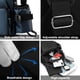 thumbnail image 3 of Mochila pequeña de viaje para exteriores a prueba de salpicaduras con bolsa de pecho con taza de agua y recargable por USB, 3 of 5