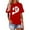 Red, variant on Valentines Day Shirts for Women Short Sleeve Round Neck Graphic Printed Top Fashion Clothing Summer Tops for Women Trendy Basic Tees for Women Casual Vacation Outfits