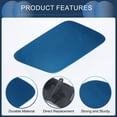 thumbnail image 4 of Unique Bargains Front Right Side Bumper Headlight Washer Nozzle Cover Cap Bumper Trim Nozzle Cover No.8V5955276 for Audi A3 8V 2013-2016 Plastic Blue Strong Durable, 4 of 7