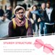 thumbnail image 5 of unbranded Gafas Cloud Femeninas Rojas Sin Marco Con Para Fiestas Y Exteriores, 5 of 6