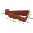 thumbnail image 2 of 24Pcs Plant , Invisible Flower Pot Risers,DIY Combination Triple-Cornered Toes Pot Lifters for Flower Planter, 2 of 5