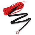 thumbnail image 1 of Synthetic Rope, 7700LBS Winch Cable Nylon 15M Synthetic Rope Replacement For Smittybilt SUV Truck ATV UTV, 1 of 8