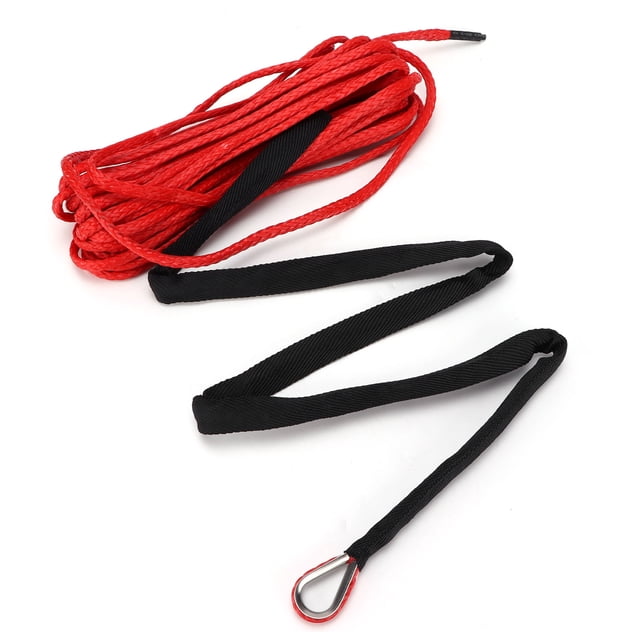 Cuerda sintética de 15M Bling Bling repuesto de nailon para Smittybilt SUV Truck ATV UTV 7700LBS