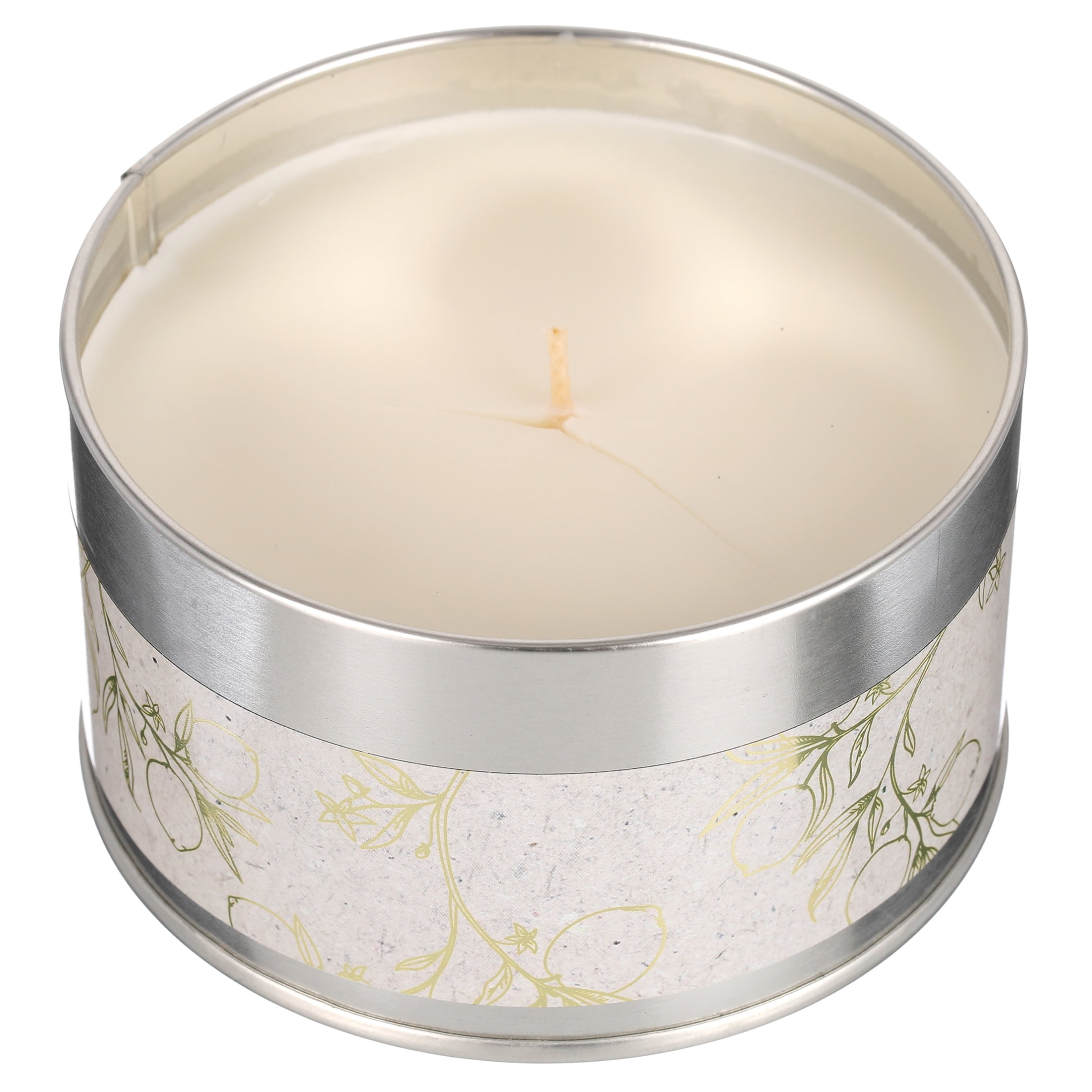 11.5oz 2-wick Tin Candle - Champagne & Citron