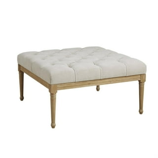 Cedric martha online stewart tufted ottoman