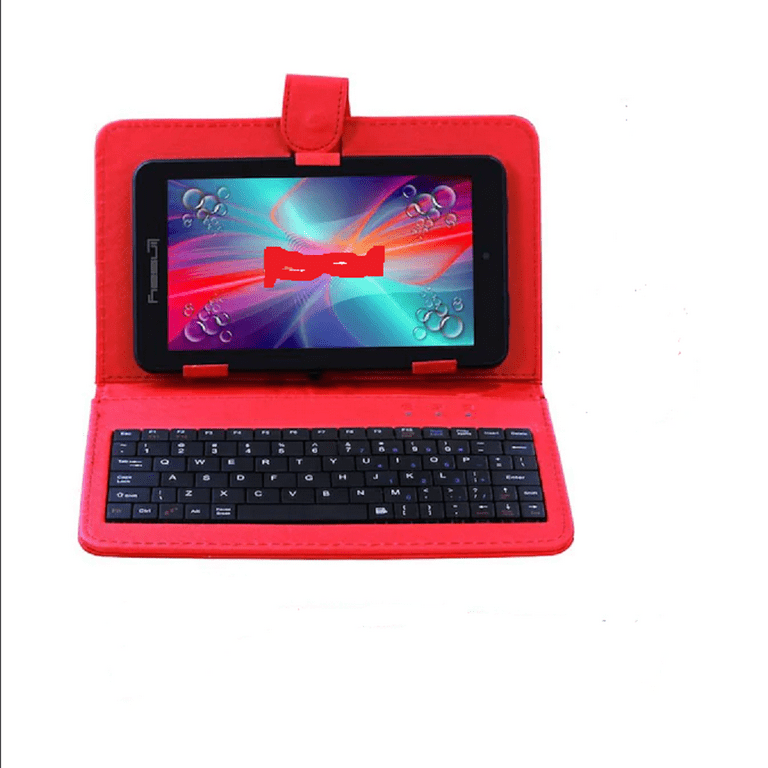 Tablette Tactile 7 Pouces, Android 9 - Tablette PC, 1Go RAM + 16Go ROM,  Quad Core, 1024 * 600 HD IPS, WiFi, 2500mAh, Bluetooth, Double Caméra, pour