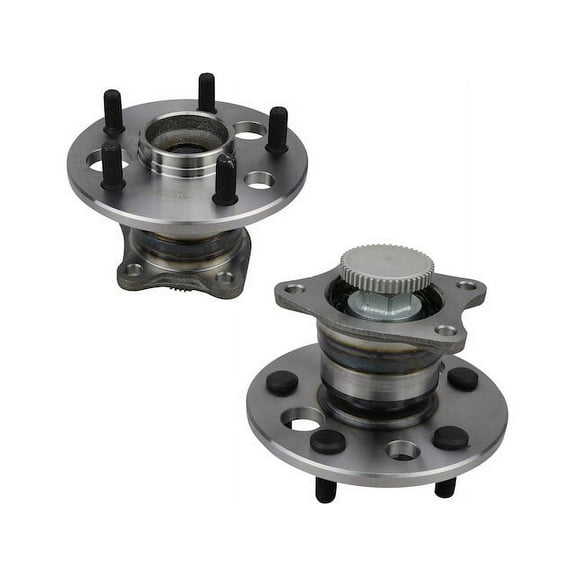 Rear Wheel Bearing Hub Assembly Set of 2 - Compatible with 1995 - 2004 Toyota Avalon 1996 1997 1998 1999 2000 2001 2002 2003