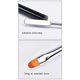 thumbnail image 2 of 2 in 1 Dual Ended Brush and Picker Stainless Steel Gel Nail Tool for UV Gel Acrylic Nails Extension, 2 of 4