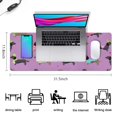 thumbnail image 5 of Long Mouse Pads for Desk,Cute Cartoon Dachshund Desk Mats on Top Of Desks, Desk Mouse Pad Extra Large with 3mm Non-Slip Base and Stitched Edge for Gaming,Office,Work,Home 31.5"x11.8", 5 of 6