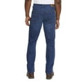 thumbnail image 3 of Kirkland Signature Men’s Comfort Stretch Straight Fit 5-Pocket Denim Jeans, Blue, Size 36x34, 3 of 4