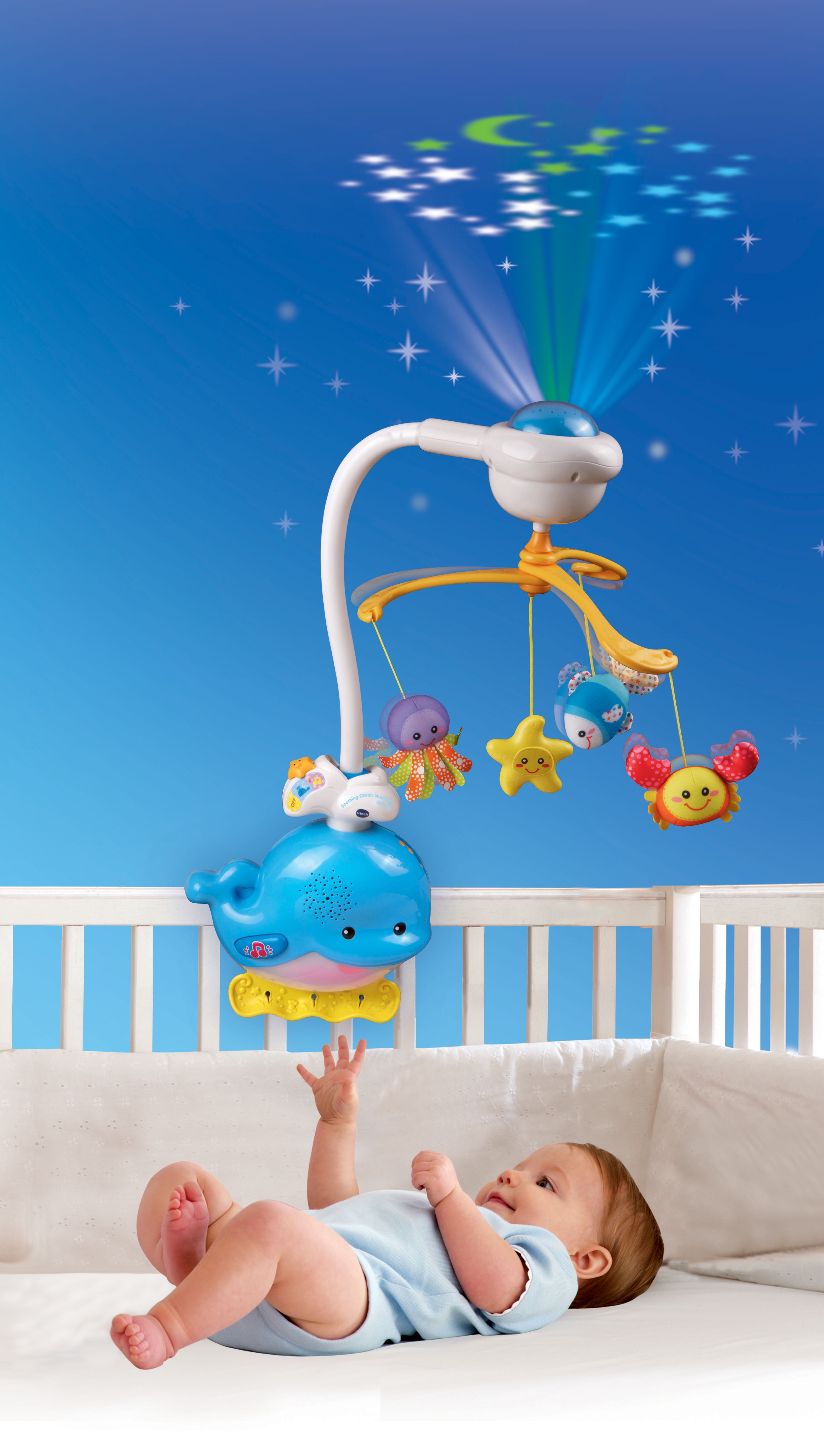 vtech cot mobile