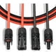 thumbnail image 4 of Extension cable - Both sides - Solar cable - Red/black - 6 mm - With mounted solar connector - 1 to 50 m (2 x 5 m), 4 of 4